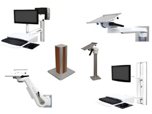 Mounting Arms & Hardware