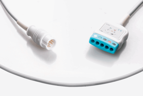 AU-D-1585   ECG Trunk Cable, Phiilips