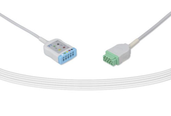 AU-HP-2586   ECG Trunk Cable, GE x Philips