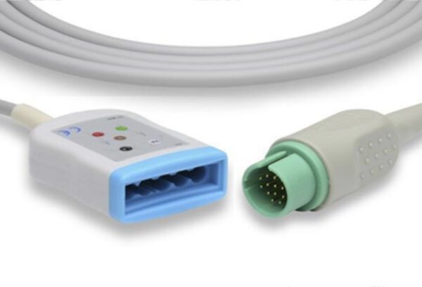 AU-HP-2596   ECG Trunk Cable, HP/Spacelabs