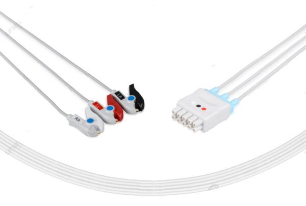 AU-MQ3-90DP   Disposable ECG Lead wire set